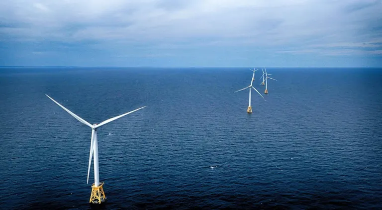Turbines of the Block Island Wind Farm