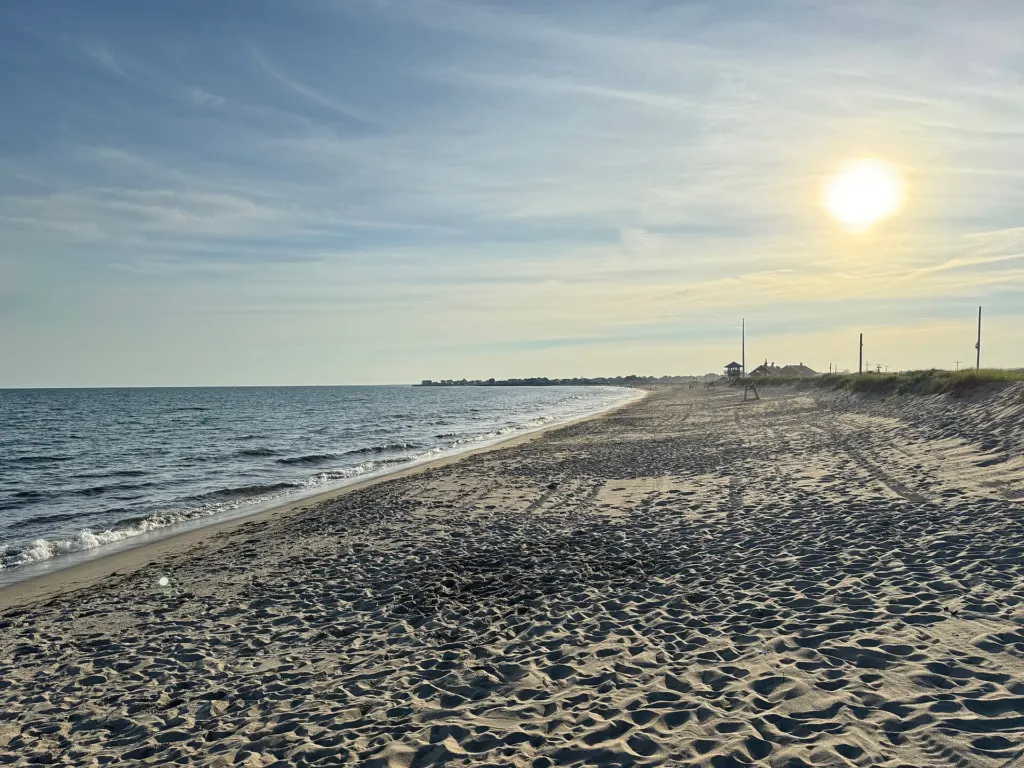 East Matunuck State Beach looking west