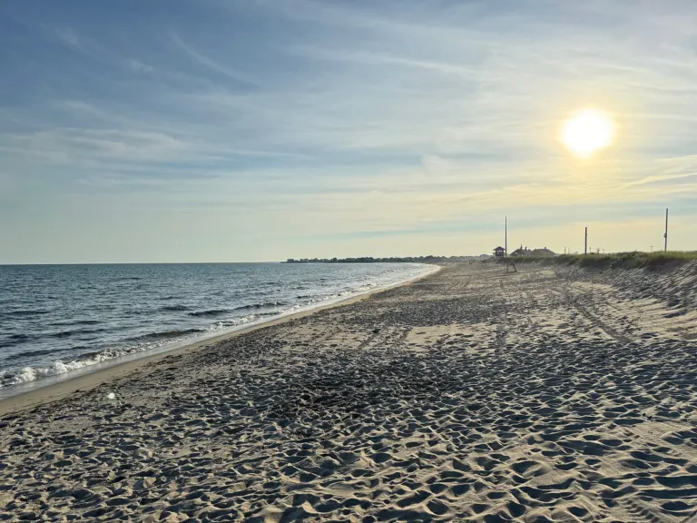 East Matunuck State Beach looking west