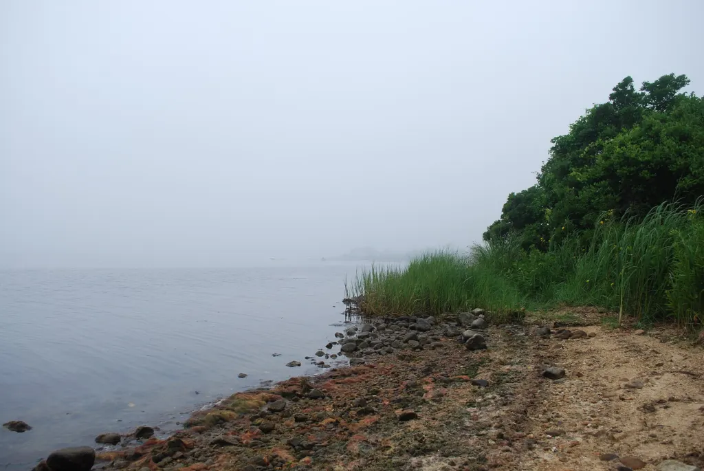 Ninigret Pond in Charlestown