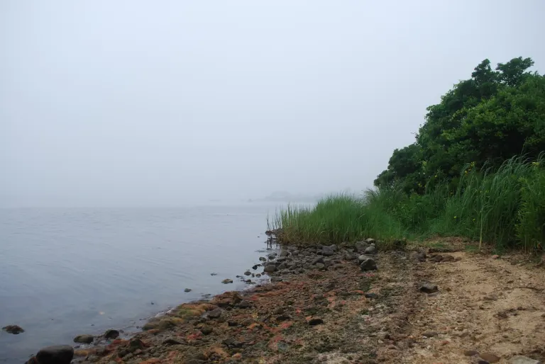 Ninigret Pond in Charlestown