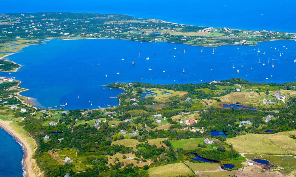 Great Salt Pond on Block Island
